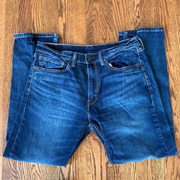 Men’s Levi’s Strauss 505 Jeans 34/30 - Picture 3 of 5